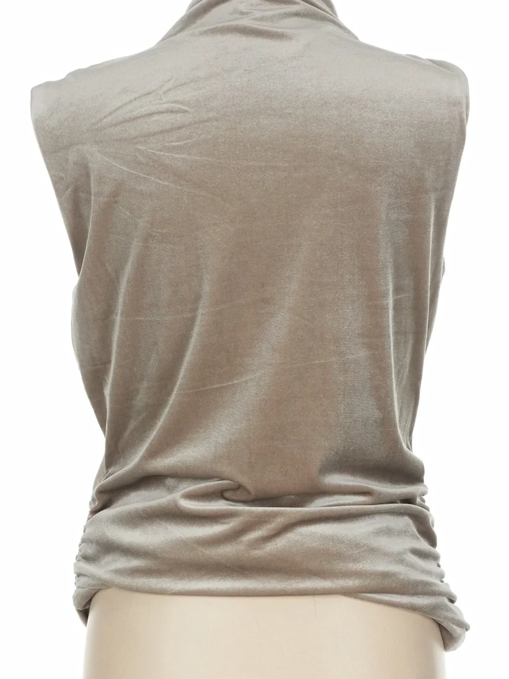 Melrose and Market Mock Neck Sleeveless Top -